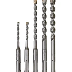 Sale hammerborsæt (SDS+) 5-12mm - 5 dele Bits, Toppe & Bor