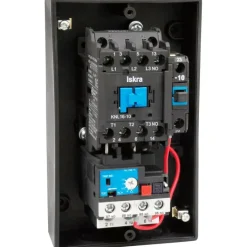 Clearance magnetbetjent motorværn 400V, Industrimateriel