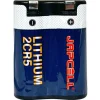 New 2CR5 batteri Batterier
