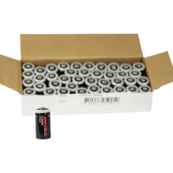 Clearance CR123 batterier, Batterier
