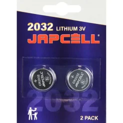 Sale CR2032 batterier, 2 stk. Batterier