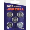 Online CR2032 batterier, 5 stk. Batterier