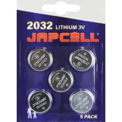 Online CR2032 batterier, 5 stk. Batterier
