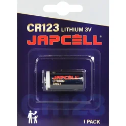 Hot CR123 batteri, Batterier