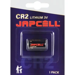 New CR2 batteri, Batterier