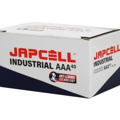Clearance Industrial AAA batterier, 40 stk. Batterier