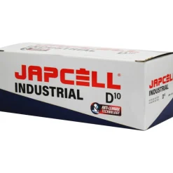 Industrial D batterier, 10 stk. Batterier