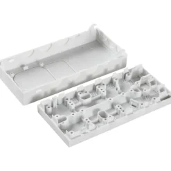 Discount 90-03 samledåse maxi, 145x68x31 mm, grå Tilbud|Samledåser