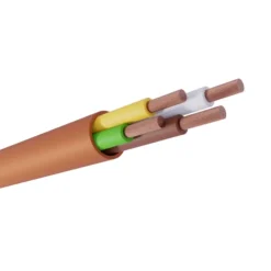 New JMV CTS signalkabel, halogenfri, brun, Tele, Signal & Alarm Kabler