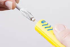 Clearance No. 1 afisoleringsværktøj for COAX, Ø4,8-7,5 mm Kabel- & Ledningsværktøj