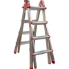 Clearance Hobby multistige 4/7 trin 4,2 meter Stiger & Stilladser