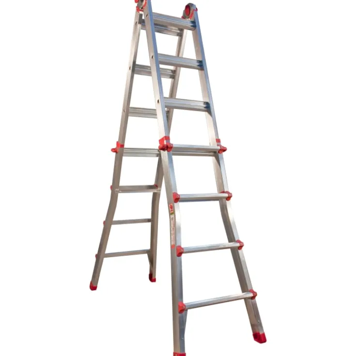 Clearance Hobby multistige 4/7 trin 4,2 meter Stiger & Stilladser
