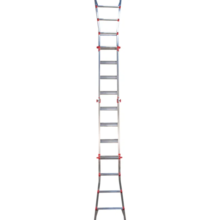 Clearance Hobby multistige 4/7 trin 4,2 meter Stiger & Stilladser