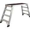 Hot Mega arbejdsbuk, 4 trin, højde 87 cm Stiger & Stilladser