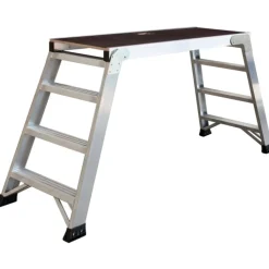 Hot Mega arbejdsbuk, 4 trin, højde 87 cm Stiger & Stilladser