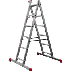 Discount stige-stillads 3i1, enkeltstige, wienerstige eller stillads Stiger & Stilladser