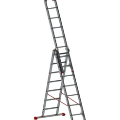 Outlet super proff combistige 3-delt . Stiger & Stilladser