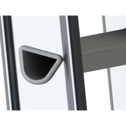 Online super proff skydestige 2x11 trin - 5,4 meter Stiger & Stilladser