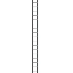 Clearance super proff 17 trin - 4,9 meter Stiger & Stilladser
