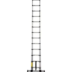 Hot telskopstige 13 trin - 3,8 meter Stiger & Stilladser