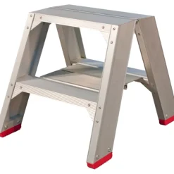 Hot 2 trins arbejdsbuk 45cm - Topplade 22x40cm Stiger & Stilladser