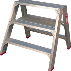 Best 3 trins arbejdsbuk 70cm - Topplade 22x65cm Stiger & Stilladser