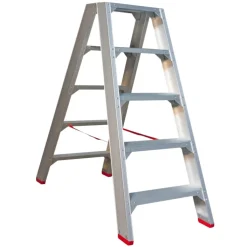 Online 5 trins arbejdsbuk 120cm - Topplade 22x40cm Stiger & Stilladser