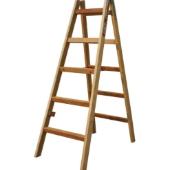 Clearance wienerstige 140cm - 2x5 trin Stiger & Stilladser