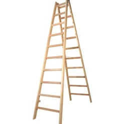 Outlet wienerstige 270cm - 2x10 trin Stiger & Stilladser