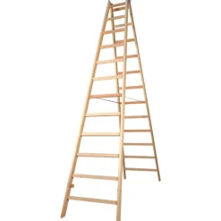 Sale wienerstige 317cm - 2x12 trin Stiger & Stilladser