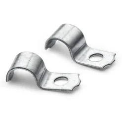 Clearance Kabelbøjle, , m/ 1 lap - 200 stk Kabelclips- & Bøjler