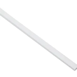 Sale Kabelkanal med tape, 2 meter, hvid, Kabelkanaler
