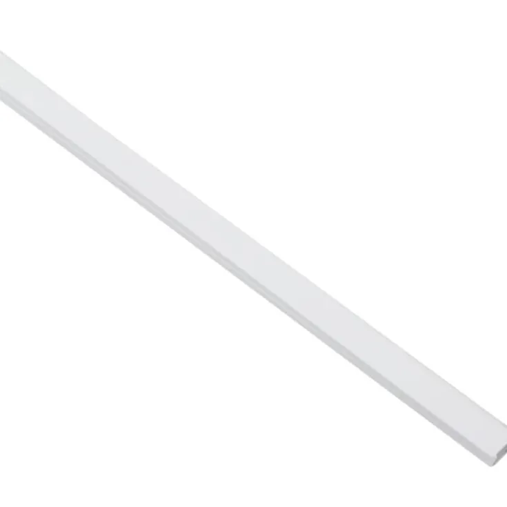 Sale Kabelkanal med tape, 2 meter, hvid, Kabelkanaler
