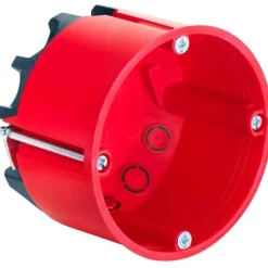 Best Kaiser brandtæt forfradåse, Ø68 mm, D49 mm Dåser & Underlag