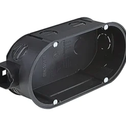 Outlet eurodåse indmuringsdåse, Ø60 mm, D42 mm Dåser & Underlag