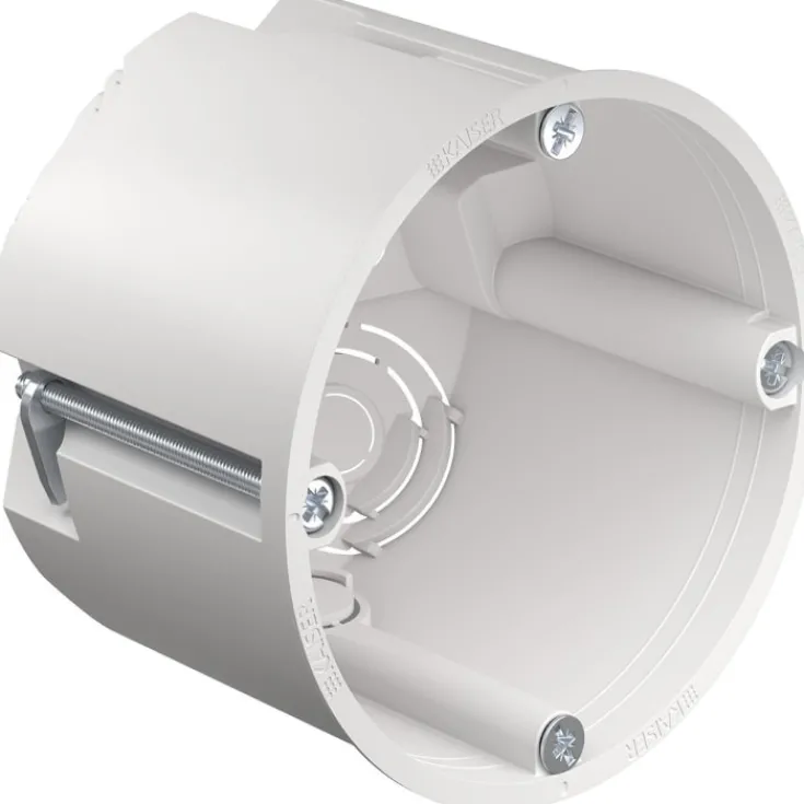 Hot halogenfri forfradåse, Ø68 mm, D61 mm Dåser & Underlag