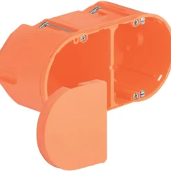 Discount lufttæt eurodåse forfradåse, Ø2x68 mm, D75 mm Dåser & Underlag
