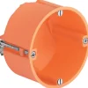 Online lufttæt eurodåse forfradåse, Ø68 mm, D47 mm for pladevægge 0,2-40mm Dåser & Underlag
