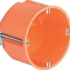 New lufttæt eurodåse forfradåse, Ø68 mm, D Dåser & Underlag