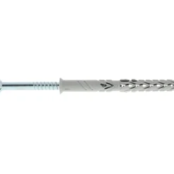 Discount Karmdybel m/krage, 10 x 120 mm, 50 stk. Plugs & Kroge