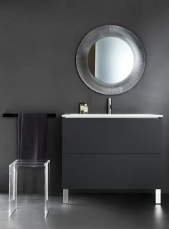 Discount Kartell All Saints spejl med lys, transparent Spejle Med Lys