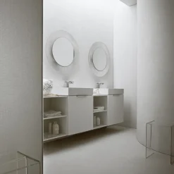 Discount Kartell All Saints spejl med lys, transparent Spejle Med Lys