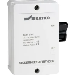Discount KSM316U sikkerhedsafbryder M20, , 16A Industrimateriel|Sikkerhedsafbrydere & Nødstop
