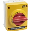 Hot KUM316U-YR sikkerhedsafbryder M25, 3P, 20A, G/R Industrimateriel|Sikkerhedsafbrydere & Nødstop