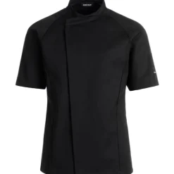 Online kokkejakke ed korte ærer, sort, str. Jakker & Veste