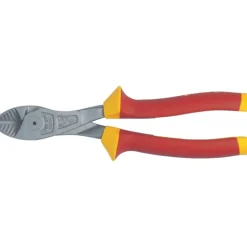 New VDE skævbider, med udveksling, 180 mm Kabel- & Ledningsværktøj