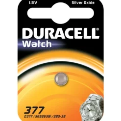 Clearance Knapcelle batteri CoinCell Batterier|Duracell