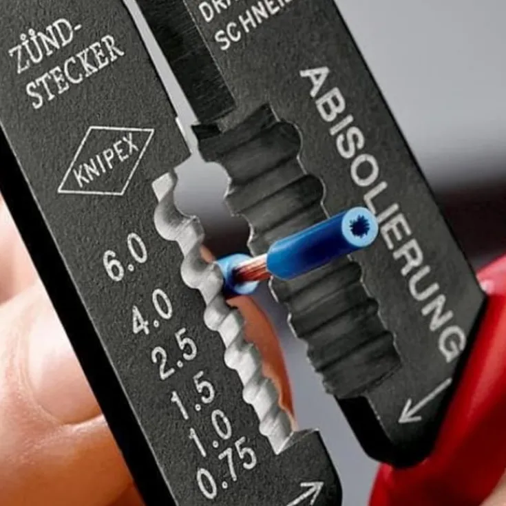 Outlet crimptang til kabelsko & stikforbindere, 240 mm Kabel- & Ledningsværktøj
