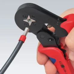 crimptang til kabeltyller 0,08 - 16 mm², 180 mm Kabel- & Ledningsværktøj