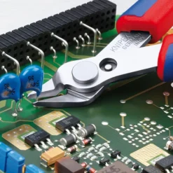 Discount Electronic Super Knips præcisionstang, smalt hoved Tænger & Grip